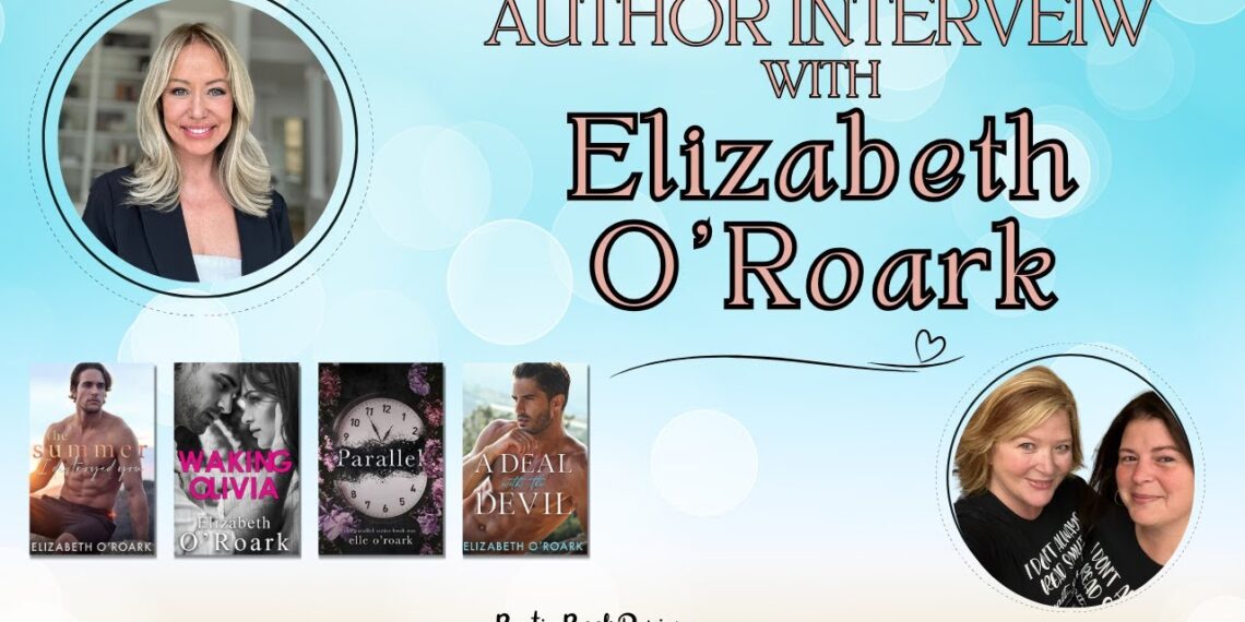 Author Interview with the Amazing Elizabeth O’Roark