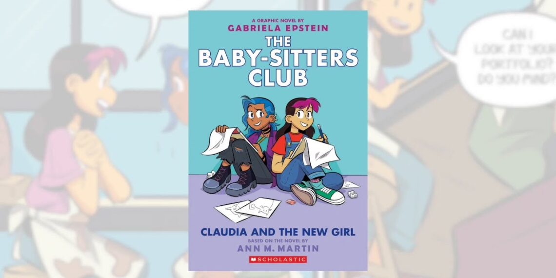 The Baby-Sitters Club Graphix: Claudia and the New Girl | Book Trailer