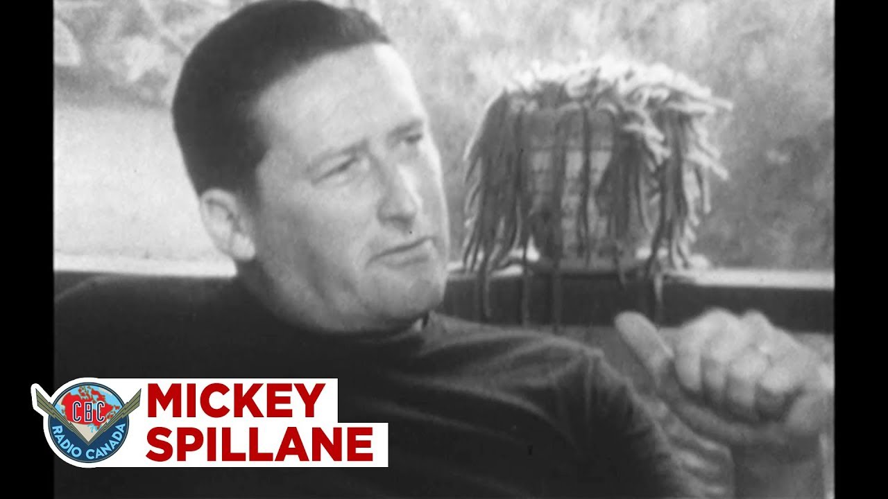 Mickey Spillane talks Mike Hammer, his writing process, and wealth, 1962 Mickey Spillane talks Mike Hammer, his writing process, and wealth, 1962