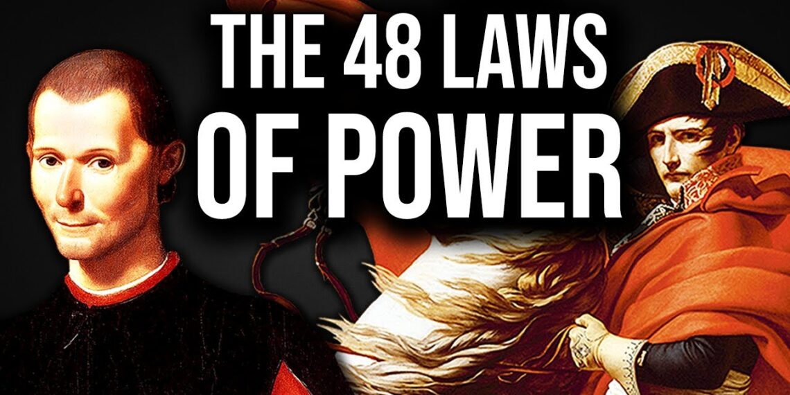 The 48 Laws of Power in Under 30 Minutes