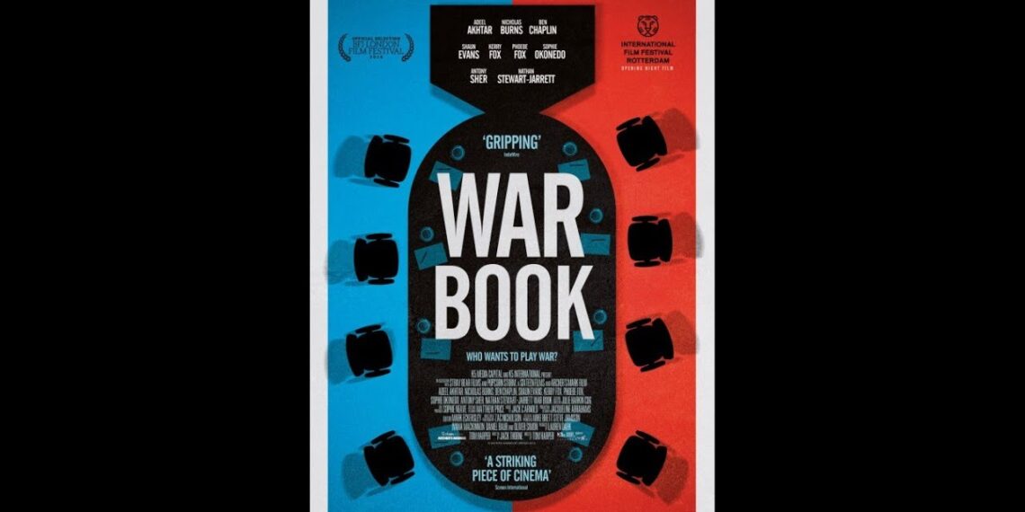 WAR BOOK (2015) Trailer – Phoebe Fox