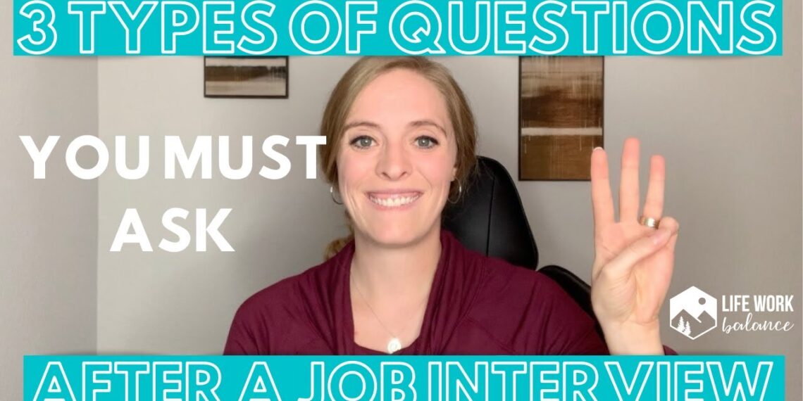 Questions to ask at the End of an Interview