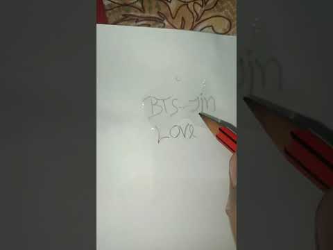 bts jin love you