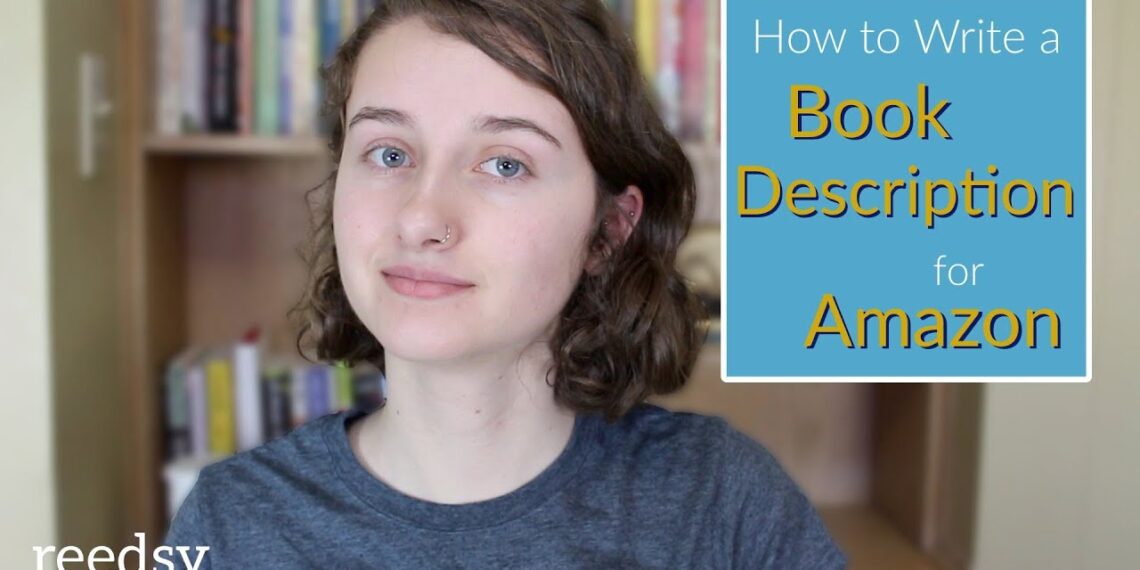 How to Write a Book Description for Amazon
