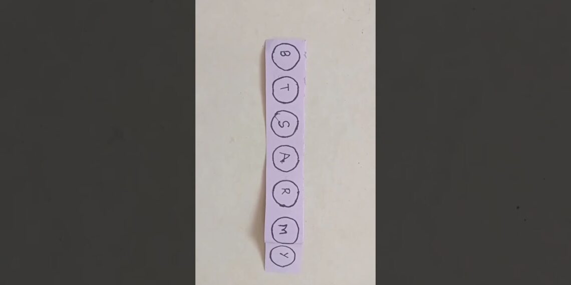 Bookmark ✨ #youtube #trending #viral #ytshort #shorts #bts #bookmark