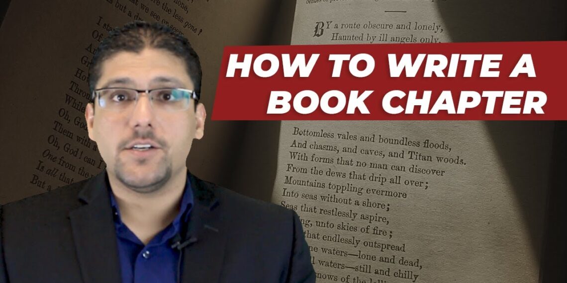 How To Write A Book Chapter- by Dr. Hassaan Tohid