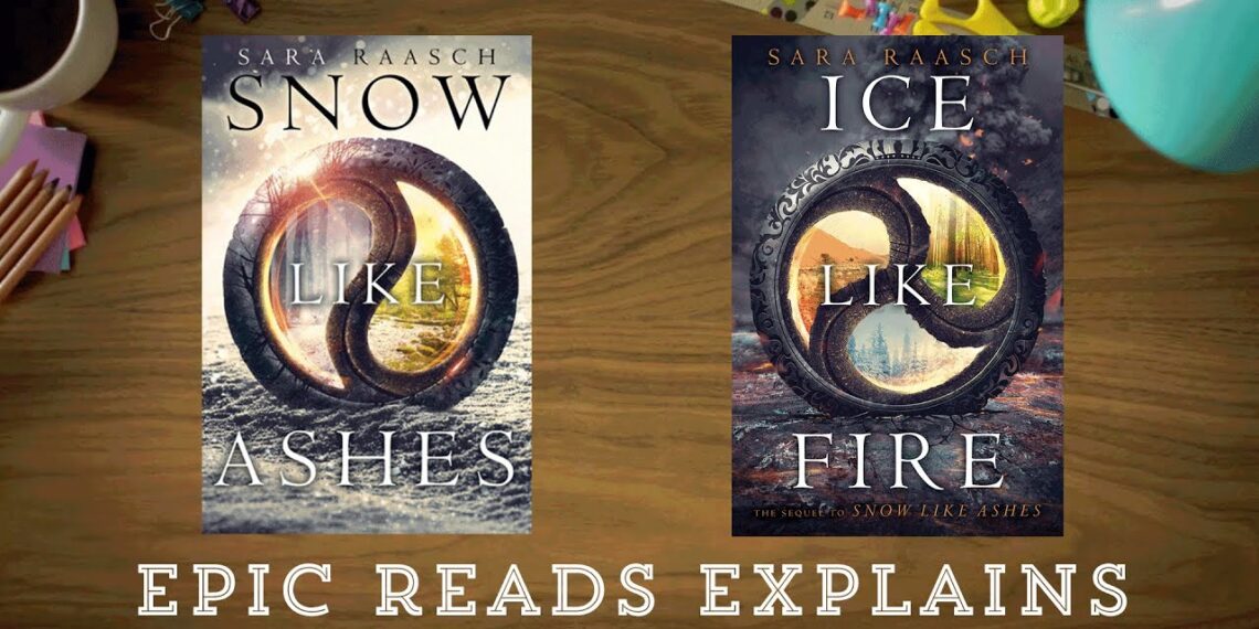 Epic Reads Explains | Snow Like Ashes Series by Sara Raasch | Book Trailer