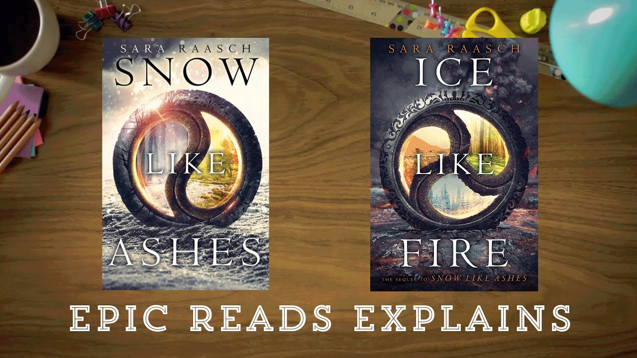 Epic Reads Explains | Snow Like Ashes Series by Sara Raasch | Book Trailer Epic Reads Explains | Snow Like Ashes Series by Sara Raasch | Book Trailer