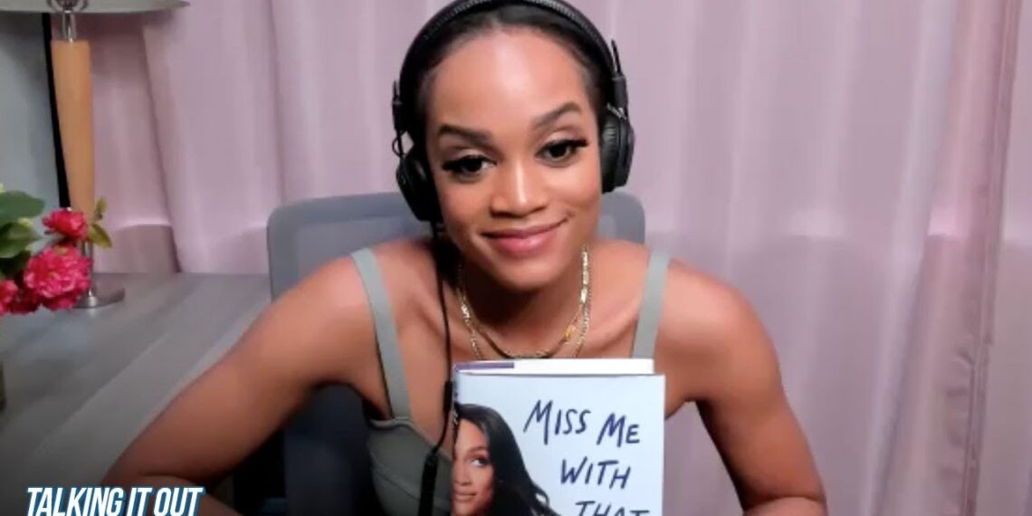 Rachel Lindsay Reveals Her ‘Healing’ Book Writing Process and Living Her Truth