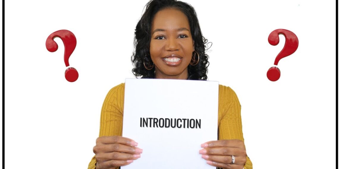 How To Write The Introduction Of A Book