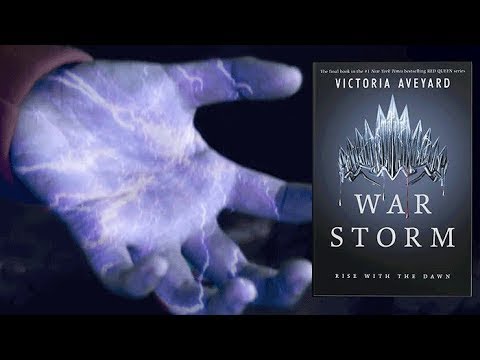 WAR STORM by Victoria Aveyard | Official Book Trailer | Red Queen Series WAR STORM by Victoria Aveyard | Official Book Trailer | Red Queen Series