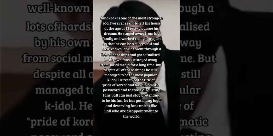 jk..♡Respect every idol…#bts #jungkook