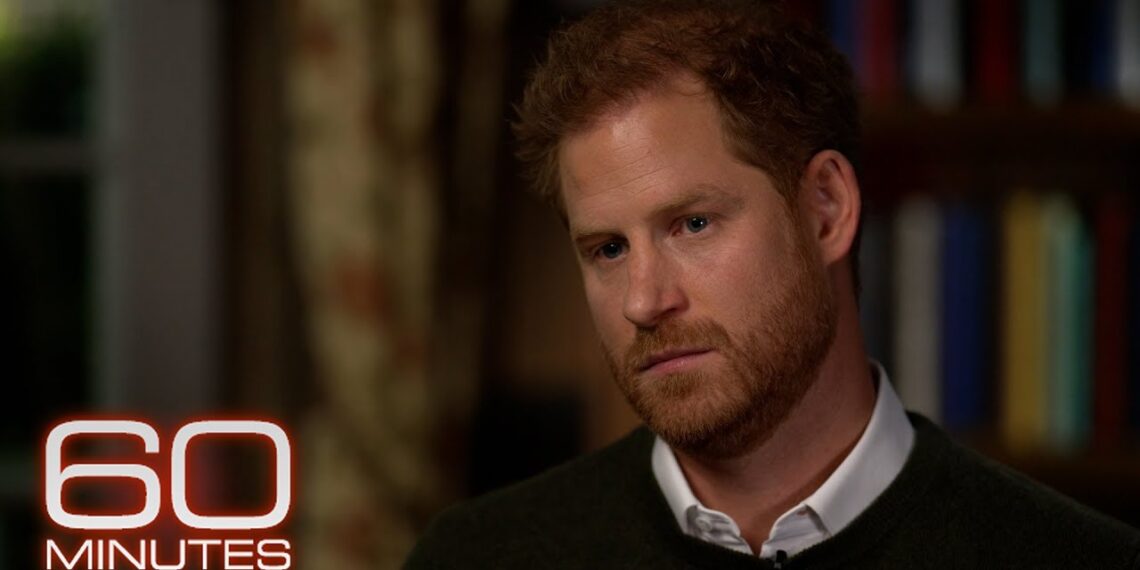Prince Harry: The 60 Minutes Interview