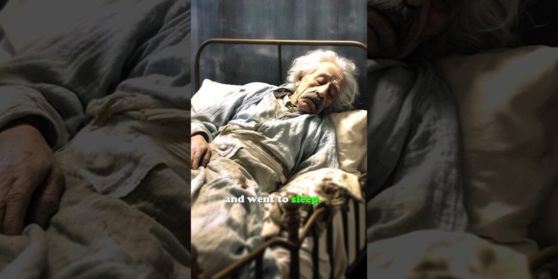 Last Words of Albert Einstein #shorts