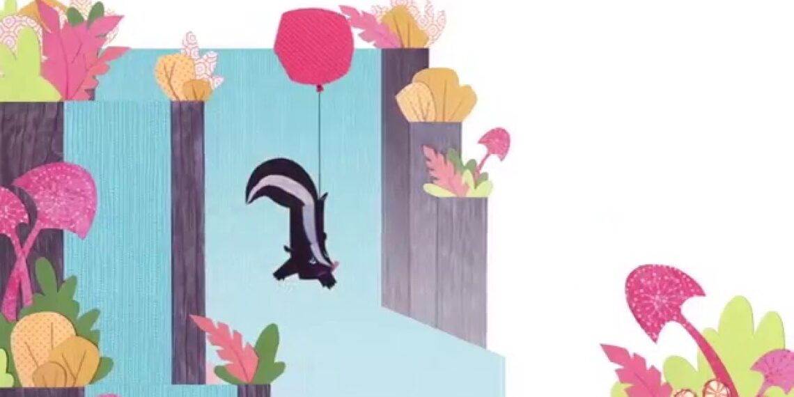 Book Trailer: Skunk on a String