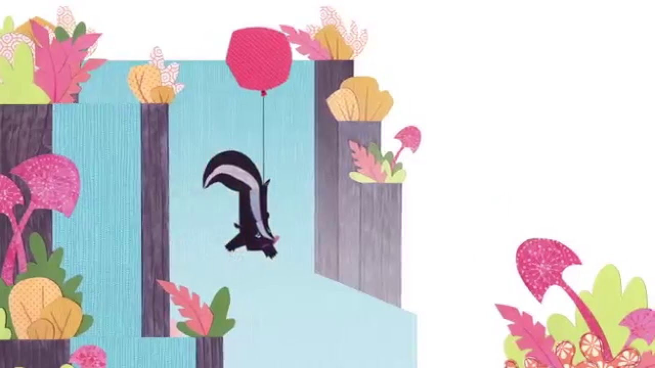 Book Trailer: Skunk on a String