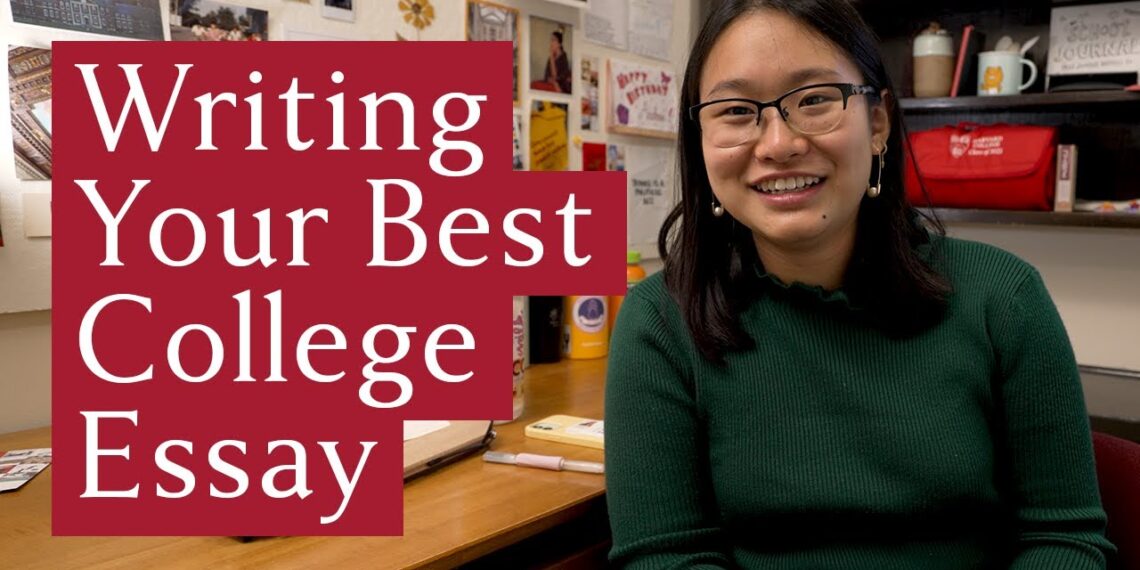 College Essay Tips + Writing your Best College Essay | Real Advice from Harvard Admissions