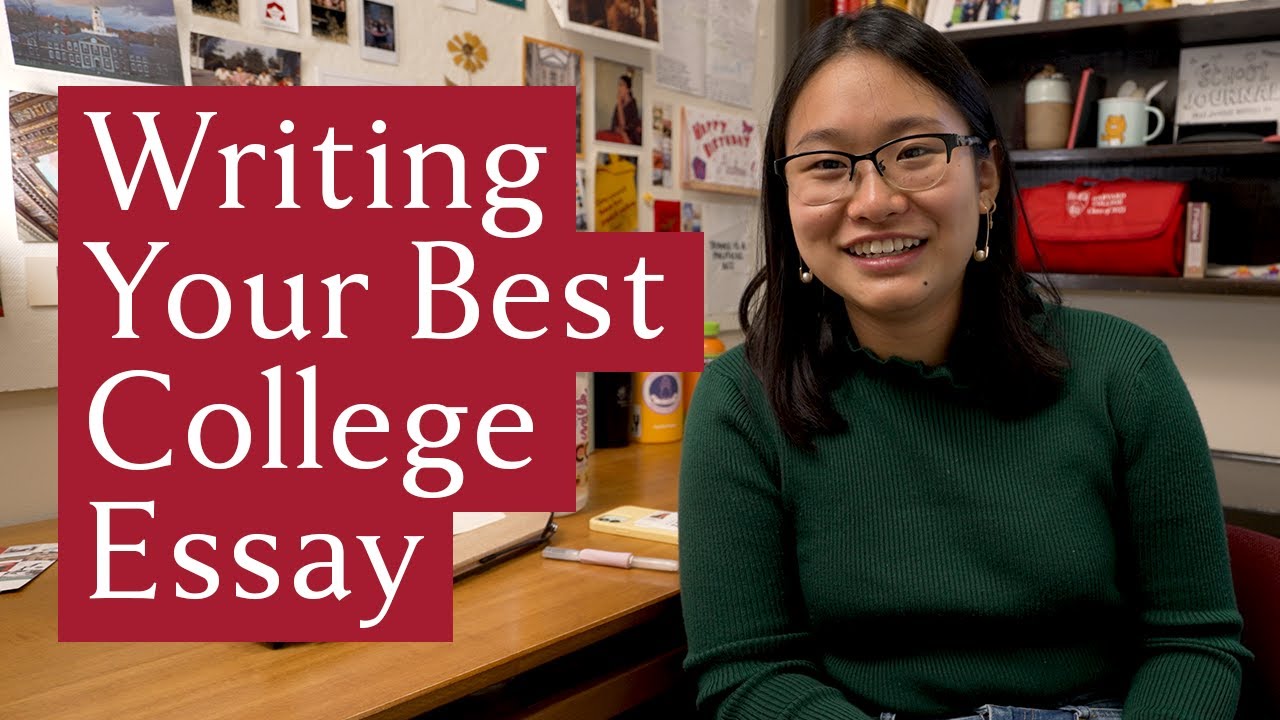 College Essay Tips + Writing your Best College Essay | Real Advice from Harvard Admissions College Essay Tips + Writing your Best College Essay | Real Advice from Harvard Admissions