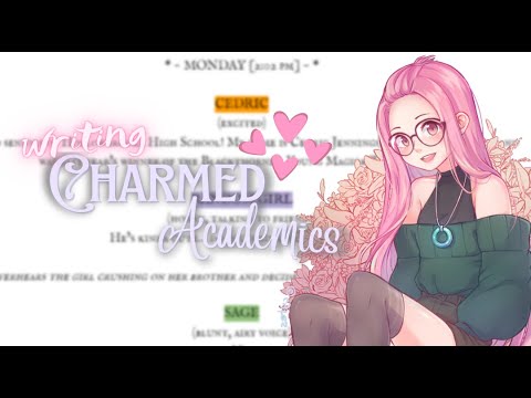 Behind The Scenes: Writing Charmed Academics! [BTS Minecraft Roleplay]