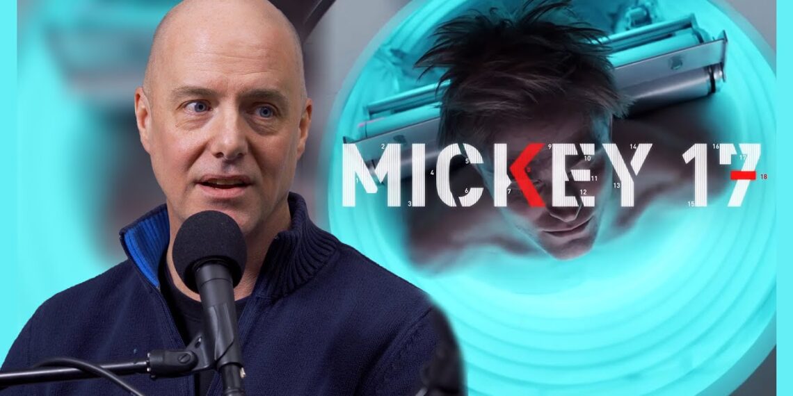 The Author Behind Mickey 17 | An Interview with Edward Ashton
