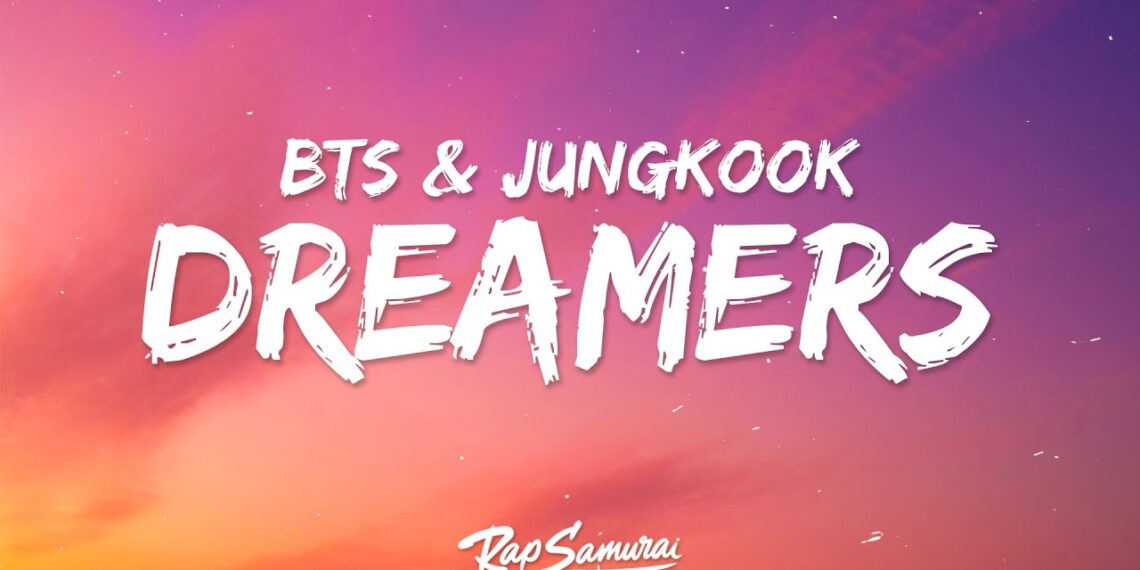 BTS Jung Kook – Dreamers (Lyrics) World Cup Song 2022