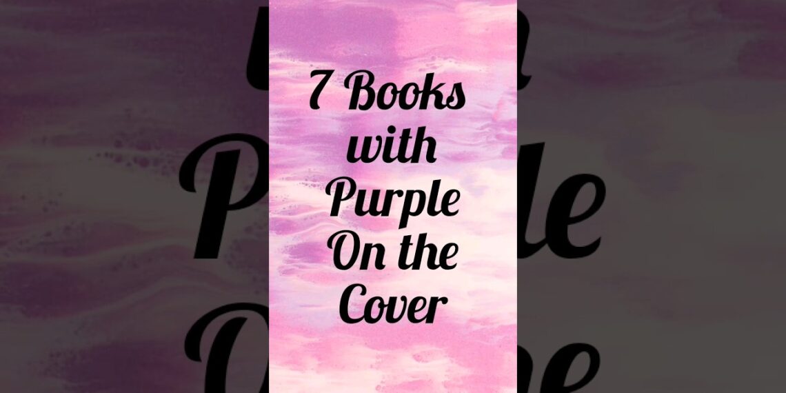 Books with purple cover #shorts #10thanniversary #bts