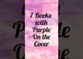 Books with purple cover #shorts #10thanniversary #bts Books with purple cover #shorts #10thanniversary #bts