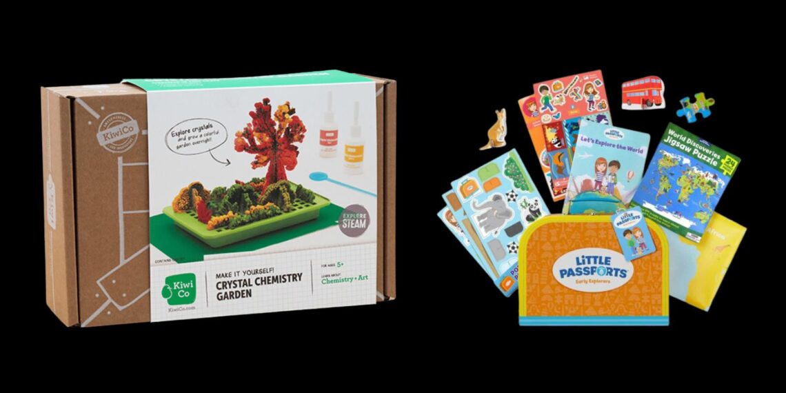 Best Subscription Boxes For Kids 2024
