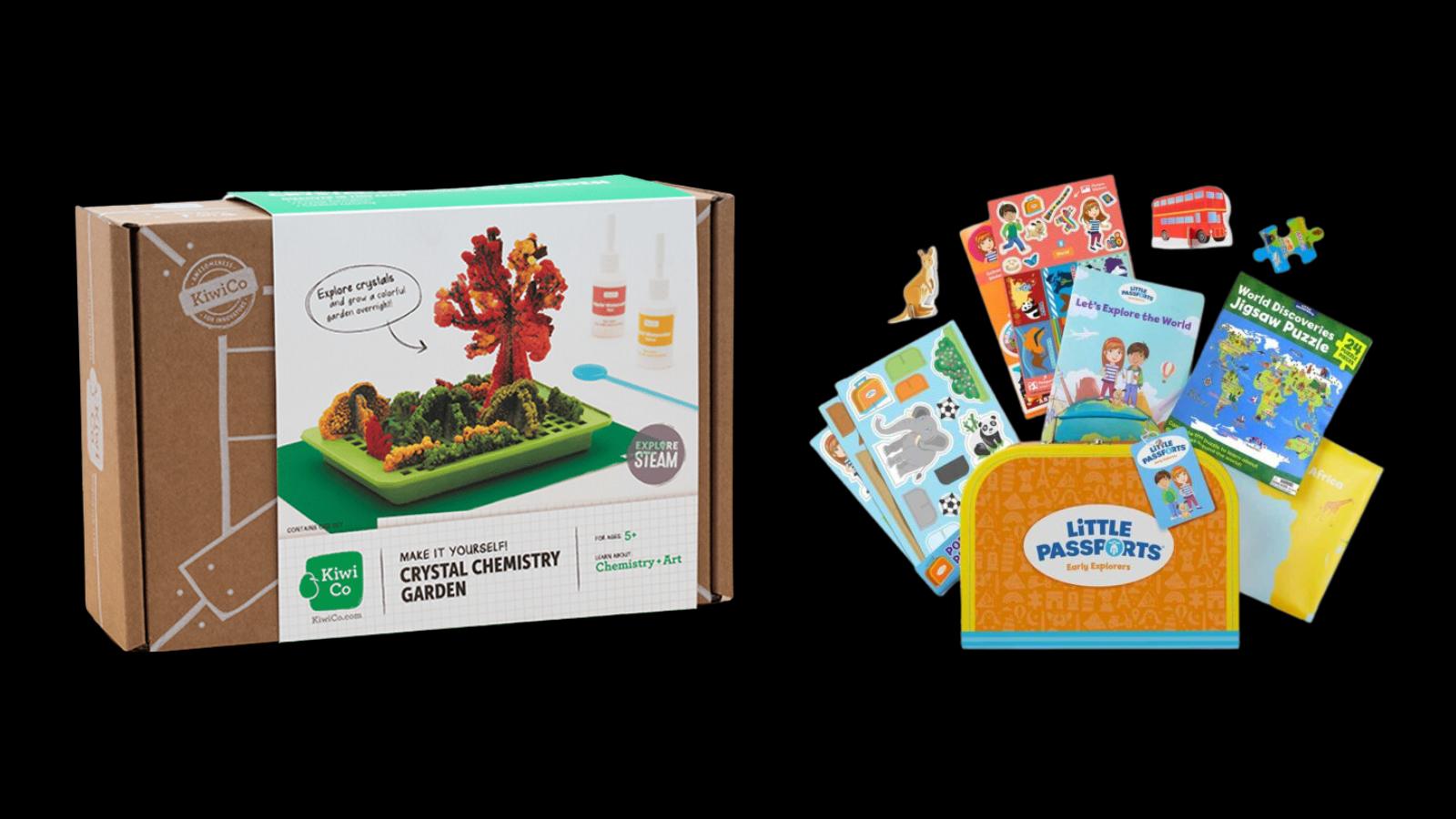 Best Subscription Boxes For Kids 2024