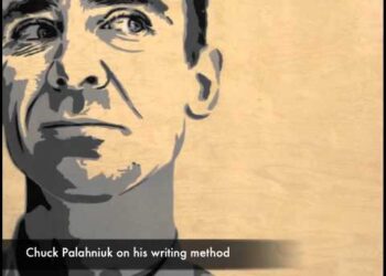 Chuck Palahniuk on his writing method