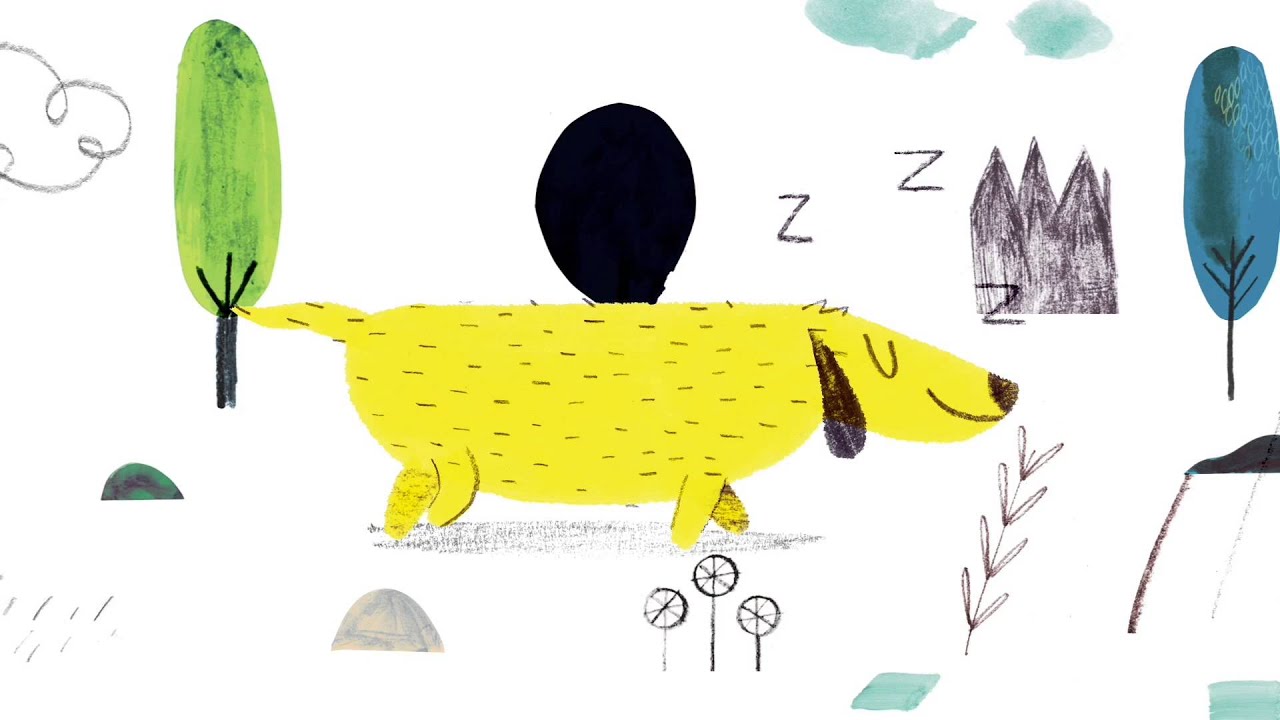Lazy Dave by Jarvis | Official Picture Book Trailer