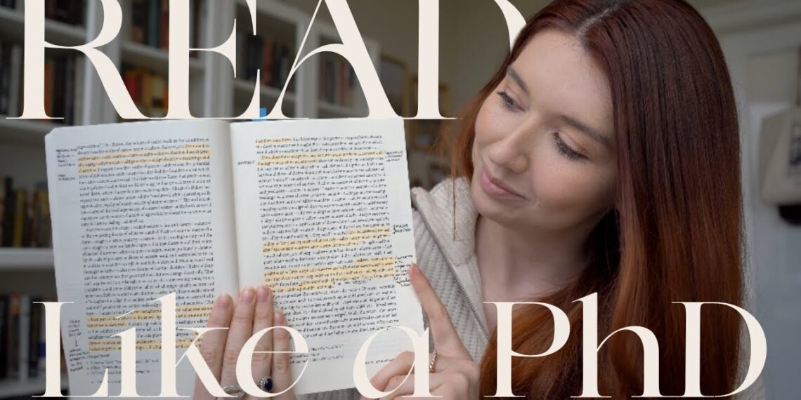 How to Read & Take Notes Like a PhD Student | Tips for Reading Fast & Efficiently for Slow Readers