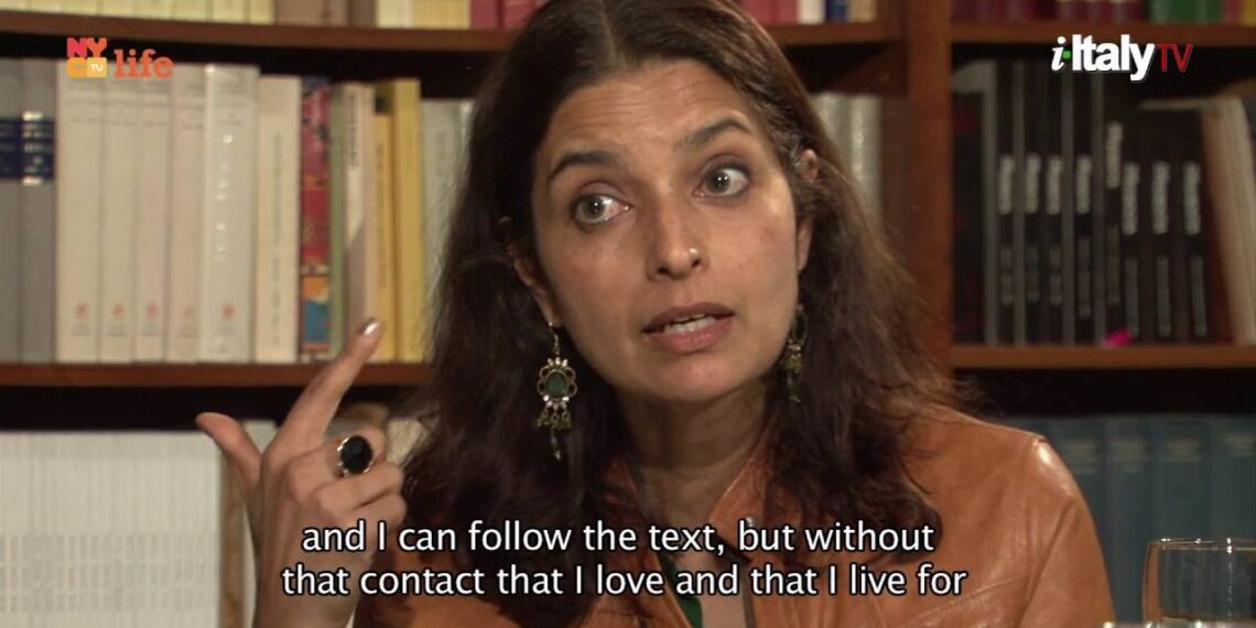 Falling in Love with the Italian Language. Interview with Jhumpa Lahiri