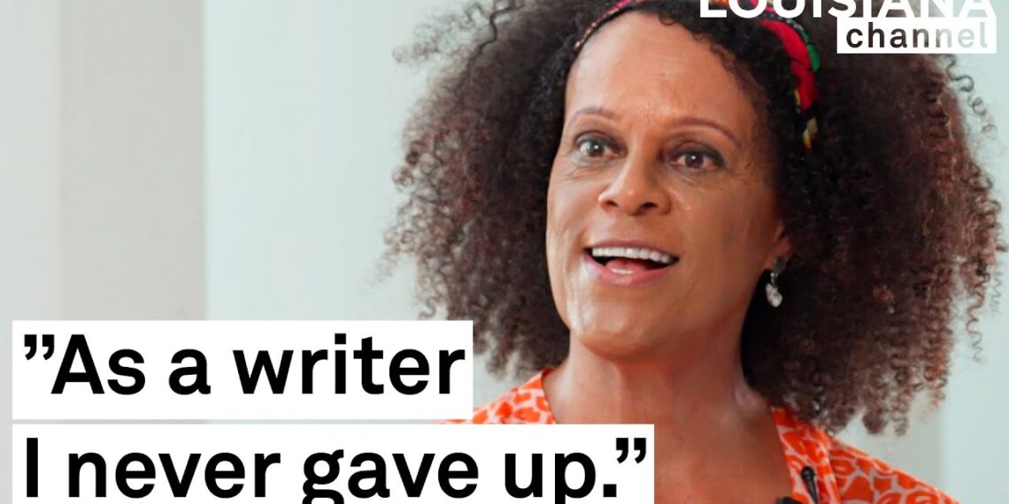 Bernardine Evaristo on The Process of Writing and Getting Published | Louisiana Channel