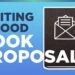 How to Write a Good Book Proposal