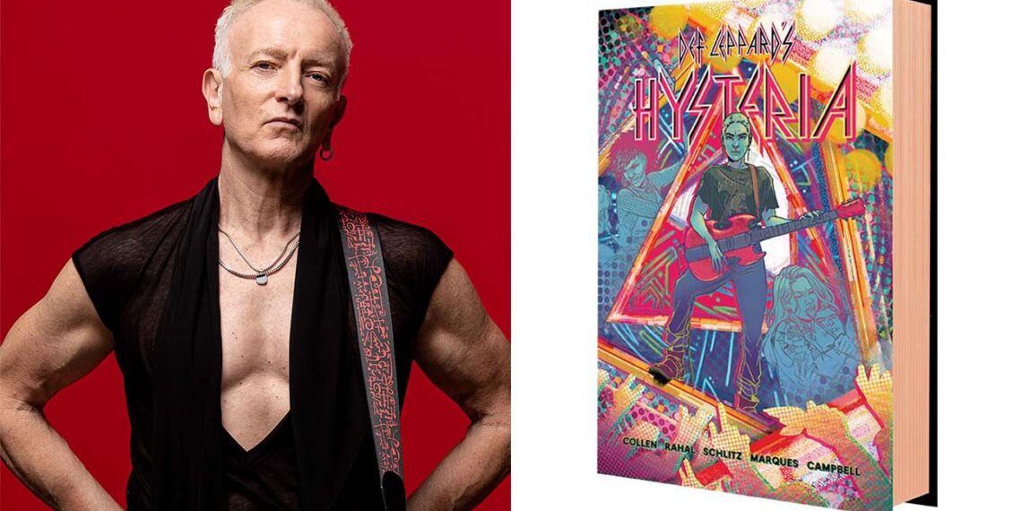 Def Leppard Hysteria Graphic Novel from Phil Collen