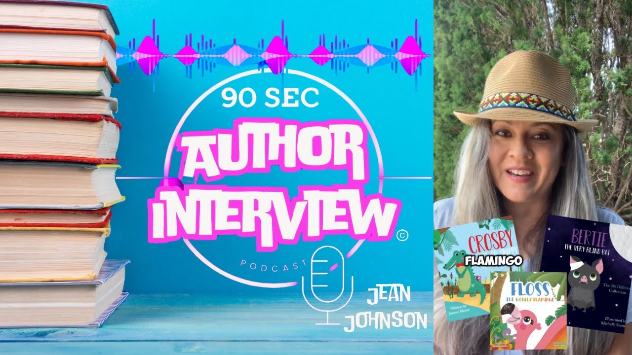 90 Sec Author Interview with Jo Moore 90 Sec Author Interview with Jo Moore