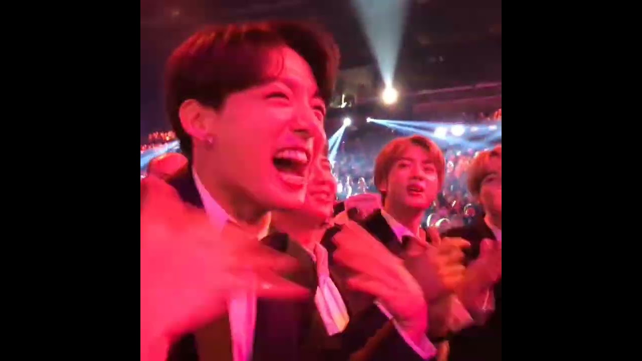 What if BTS Jungkook reacts on Lisa Winning the VMA’s Awards Show#bts#blackpink #lisa#jk#vma#liskook