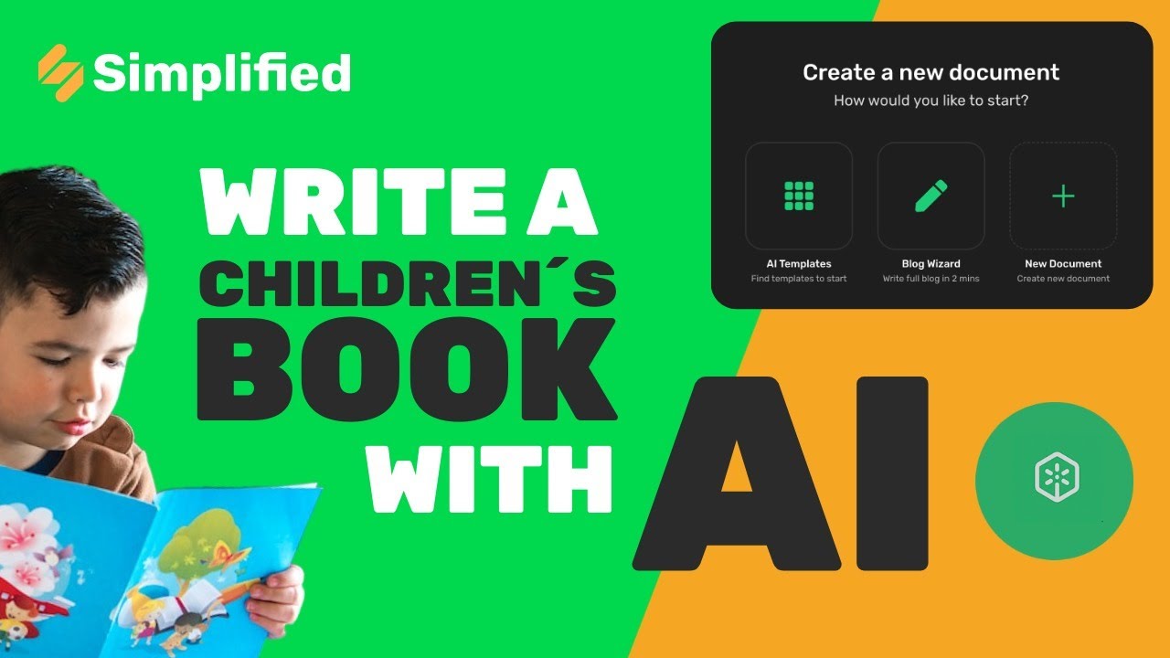 How to write a children’s book using AI How to write a children’s book using AI