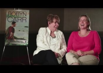 Author, #1 New York Times Bestseller, Mom:  An interview with Robyn Carr