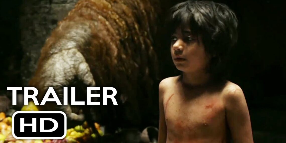 The Jungle Book Official Trailer #1 (2016) Scarlett Johansson Live-Action Disney Movie HD