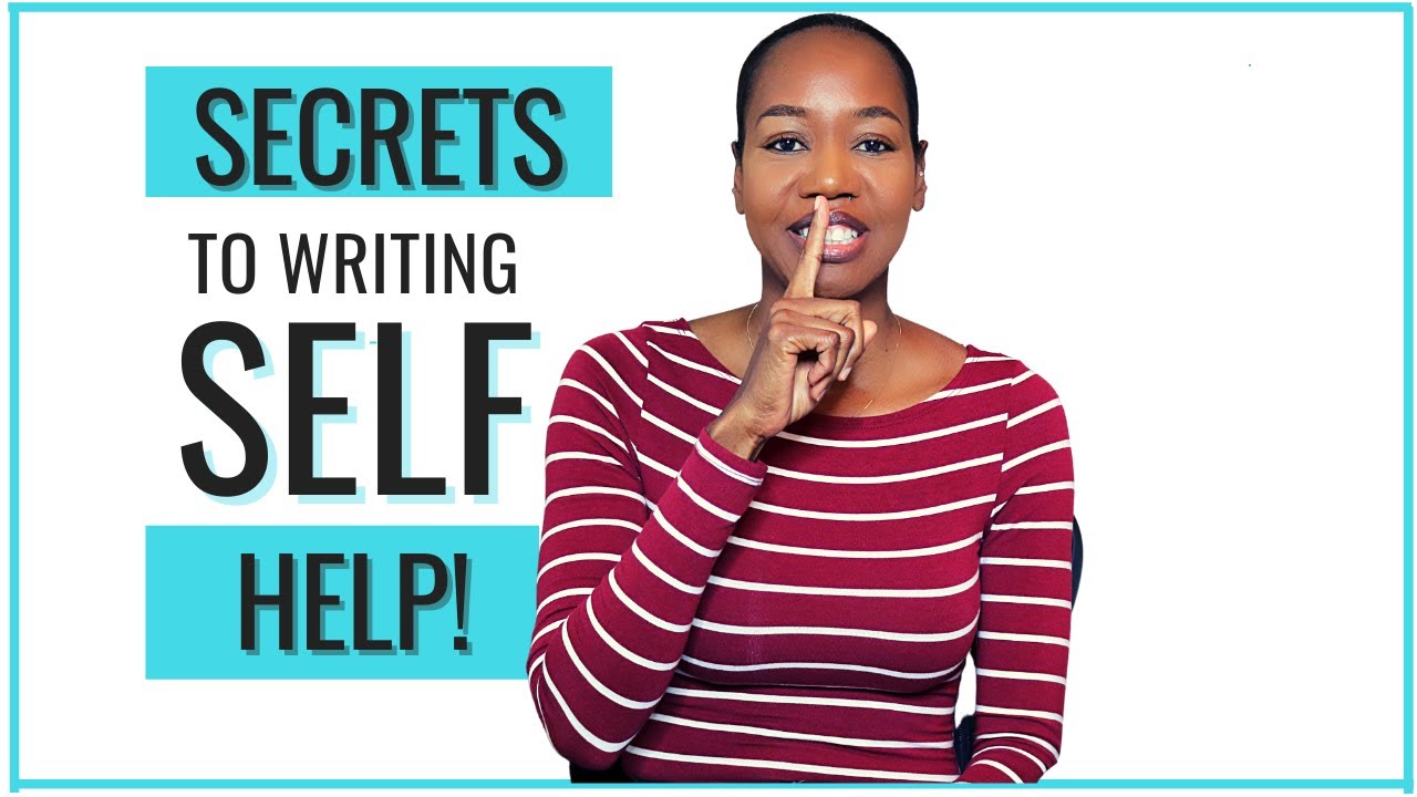 How To Write A MUST-READ Self-Help Book!