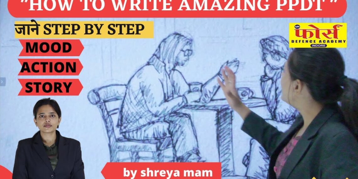 Picture Perception and Description Test | ALL ABOUT PPDT | SSB INTERVIEW | FORCE DEFENCE ACEDEMY