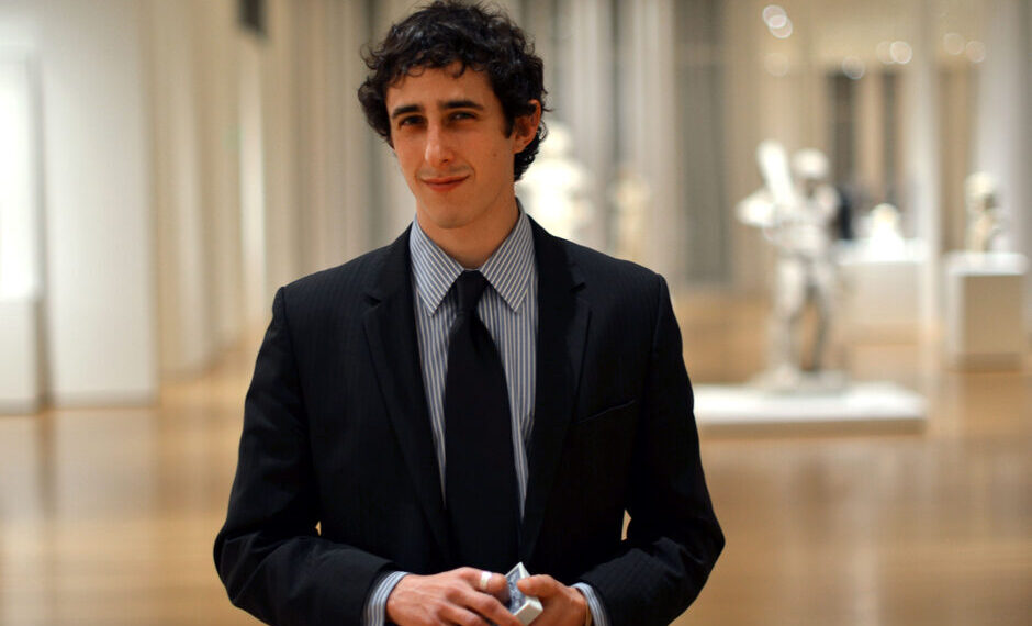 No Vanishing Act: This MBA & Magician Has Written A New Book About His Tech Journey