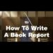 Writing Ninjas: How To Write A Book Report