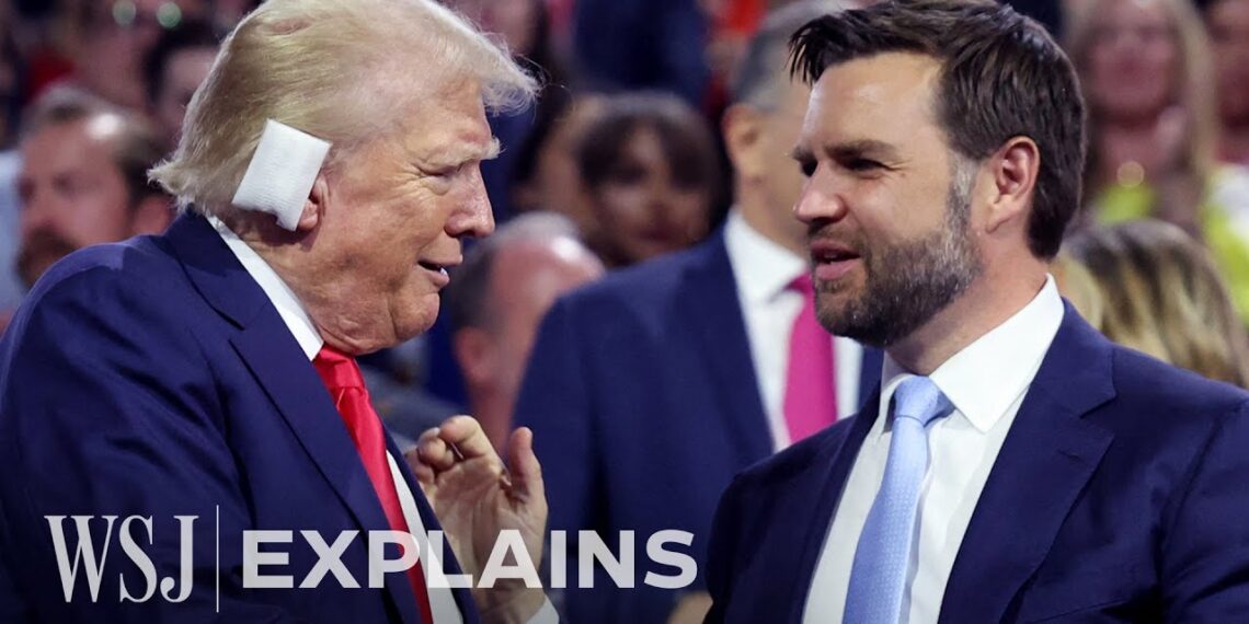 Who Is JD Vance? Why Trump Nominated Him for VP | WSJ