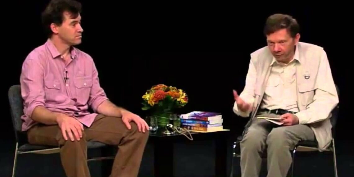Eckhart Tolle and Steve Taylor on Book Writing