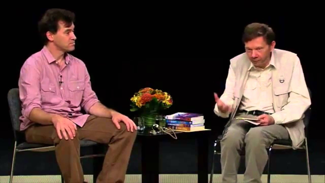 Eckhart Tolle and Steve Taylor on Book Writing