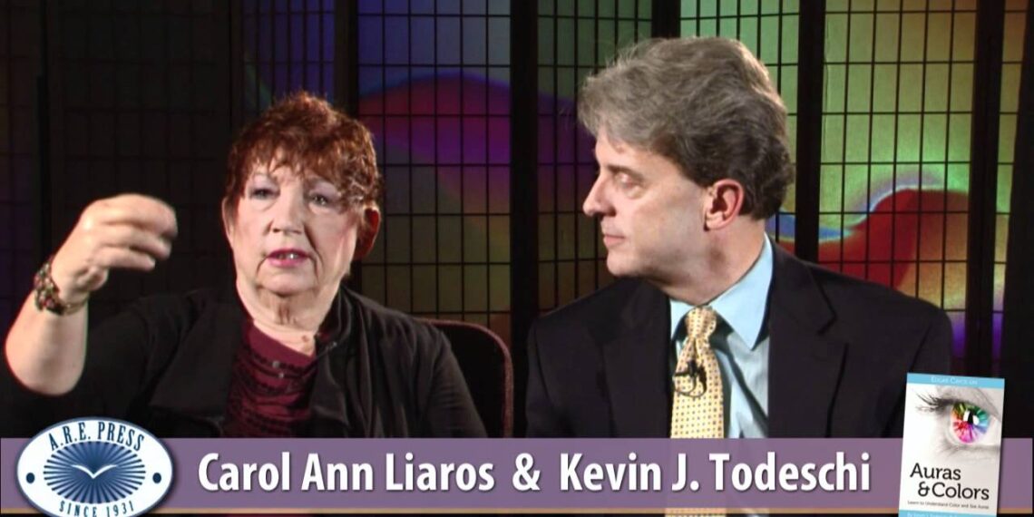 Edgar Cayce on Auras and Colors, Author Interview