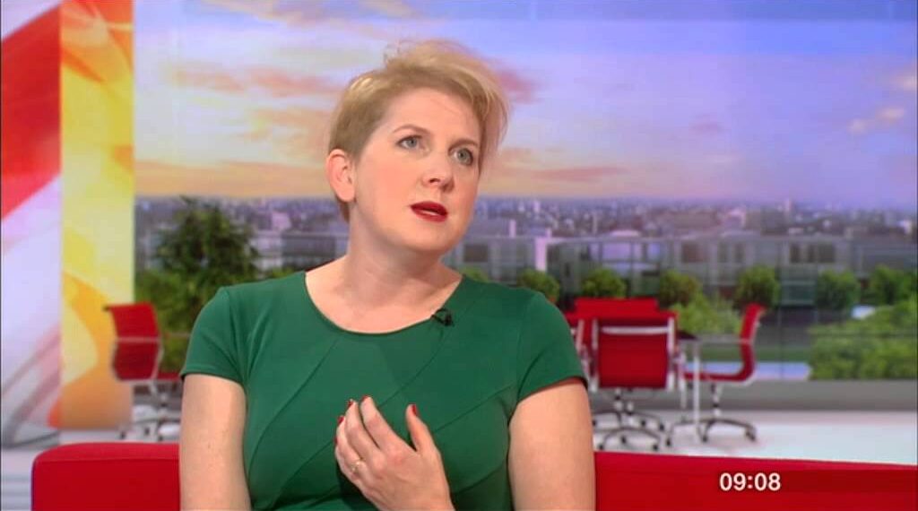 BBC Breakfast: interview with Clare Mackintosh